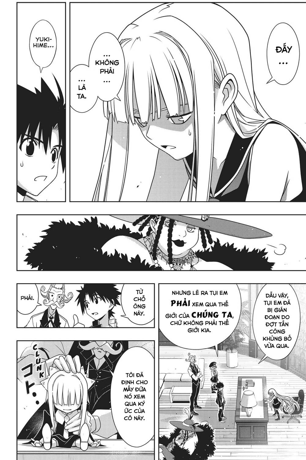 Uq Holder - Chương 147