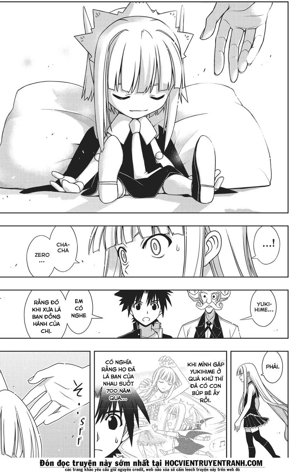 Uq Holder - Chương 147