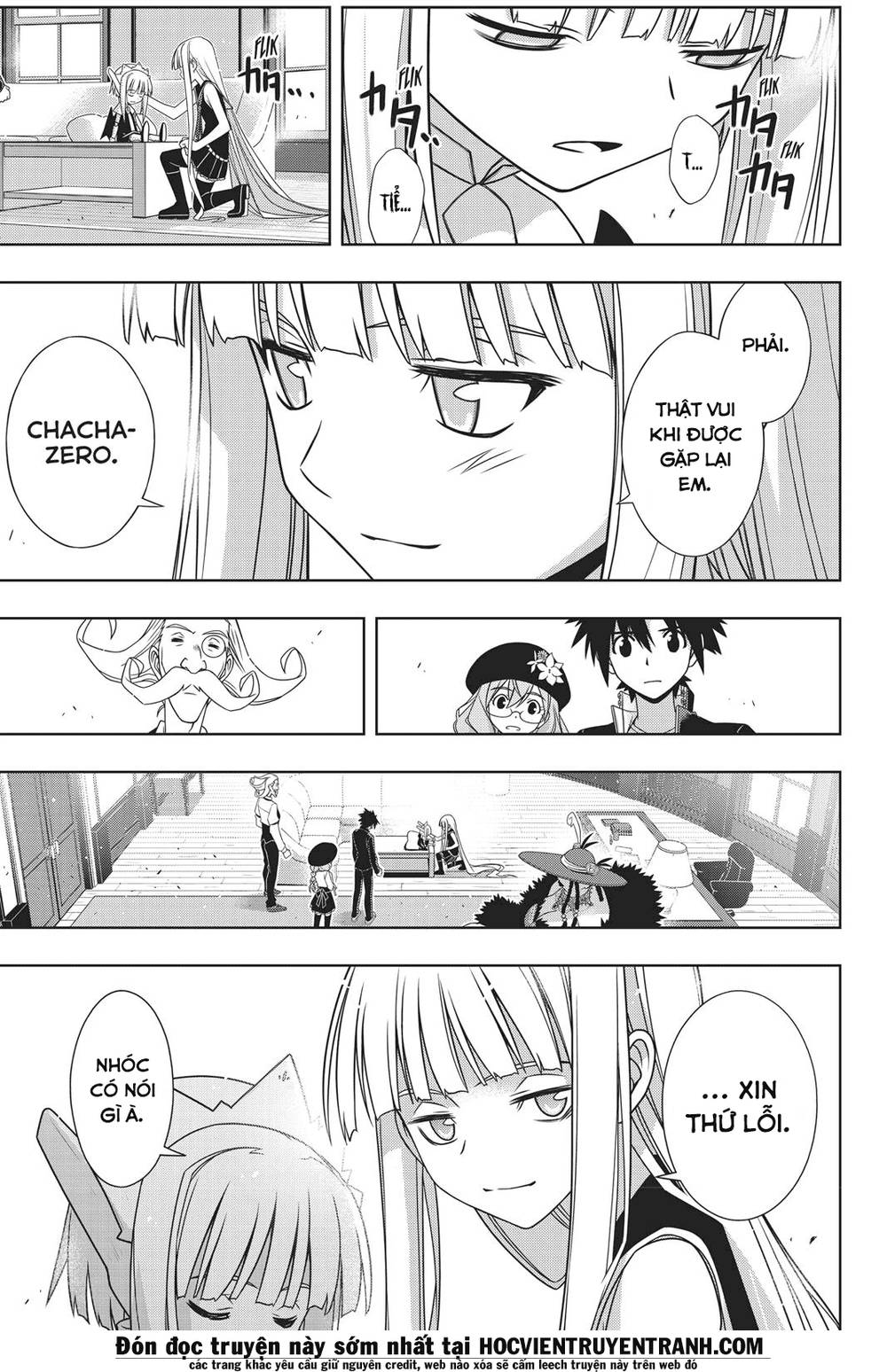 Uq Holder - Chương 147