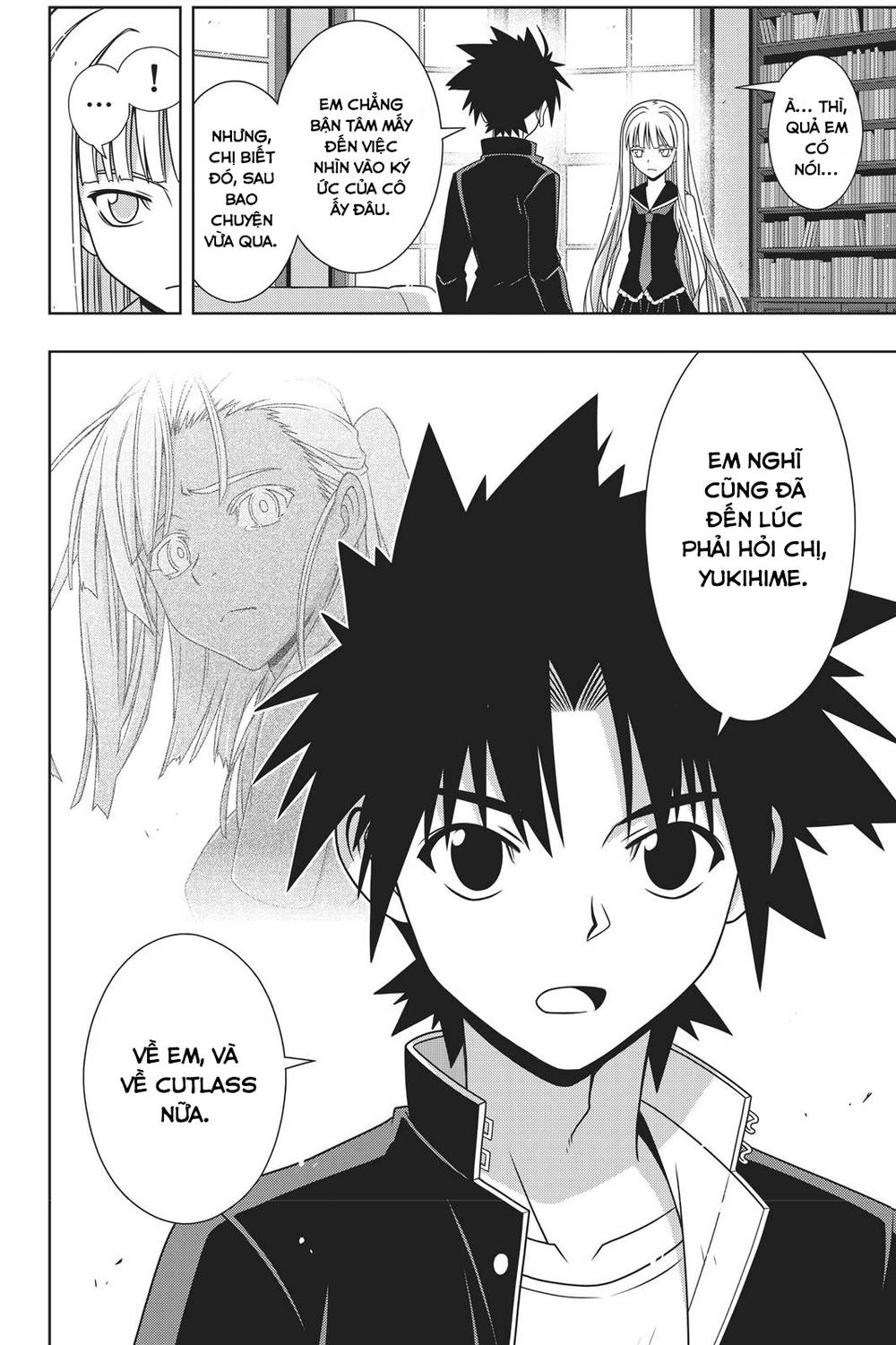 Uq Holder - Chương 147