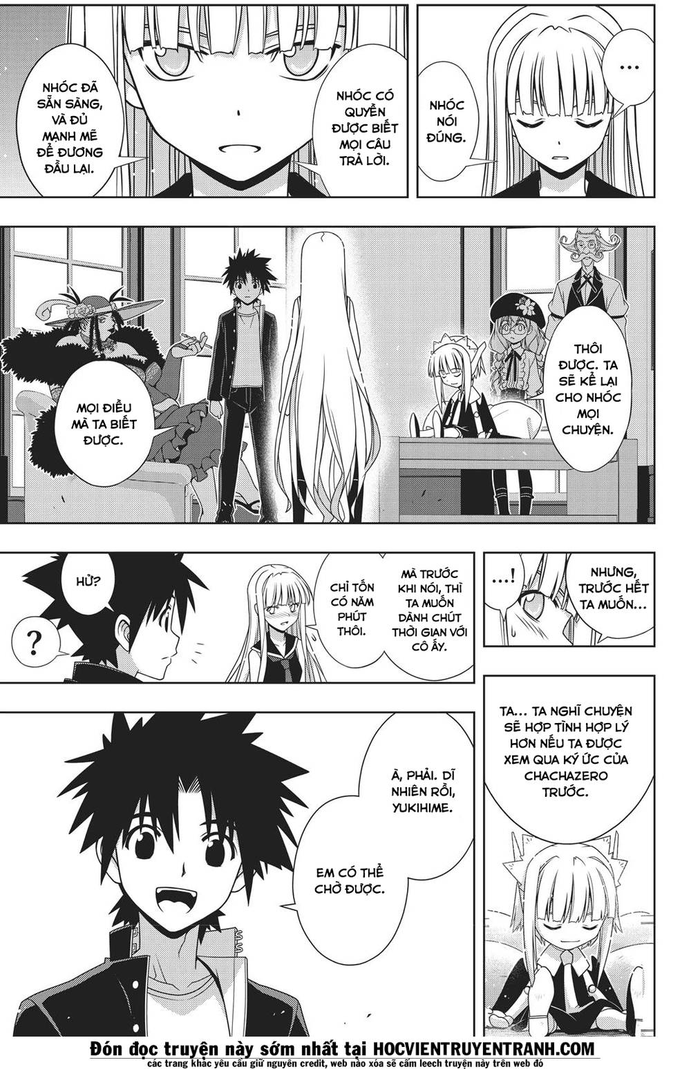 Uq Holder - Chương 147