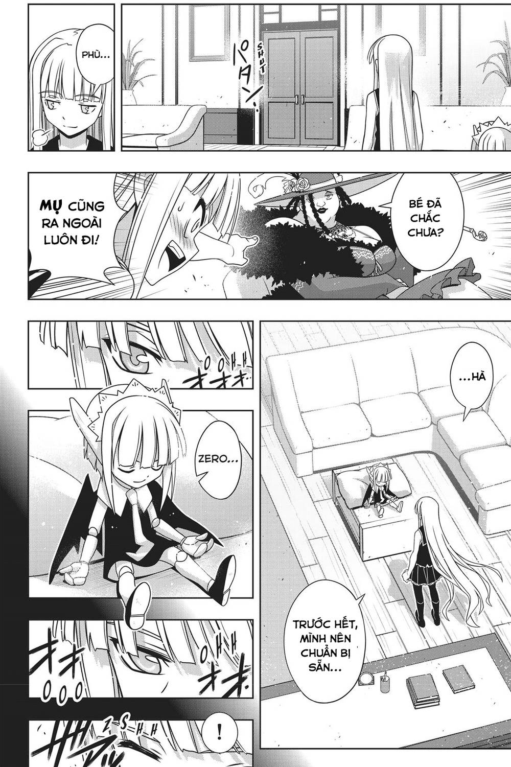 Uq Holder - Chương 147