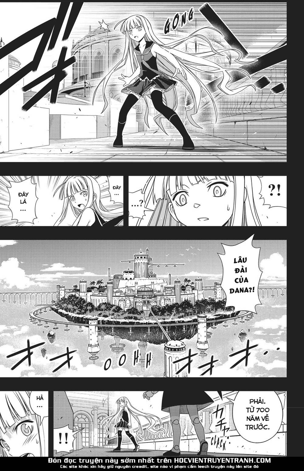 Uq Holder - Chương 147