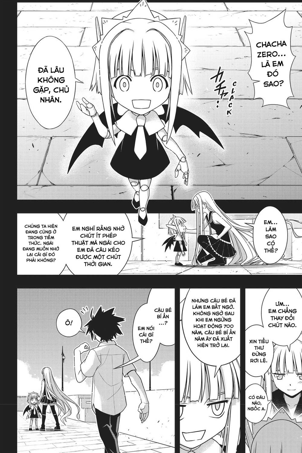 Uq Holder - Chương 147