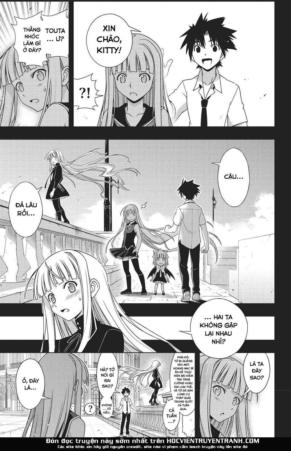 Uq Holder - Chương 147