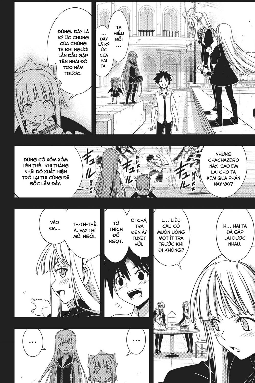 Uq Holder - Chương 147