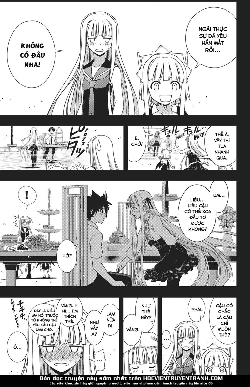Uq Holder - Chương 147