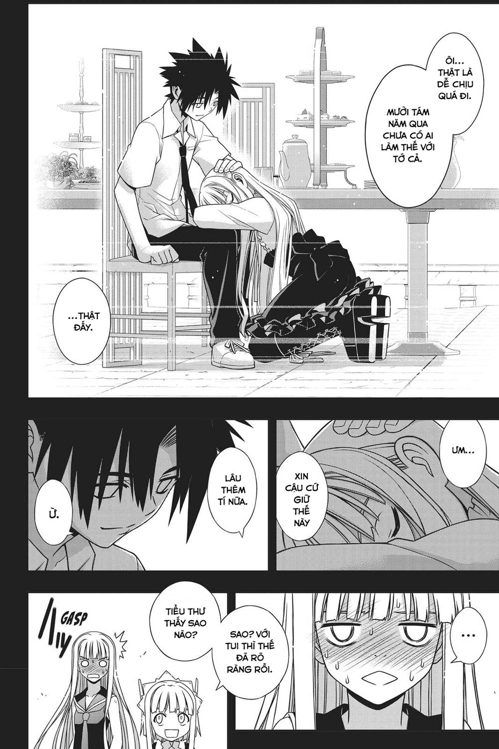 Uq Holder - Chương 147