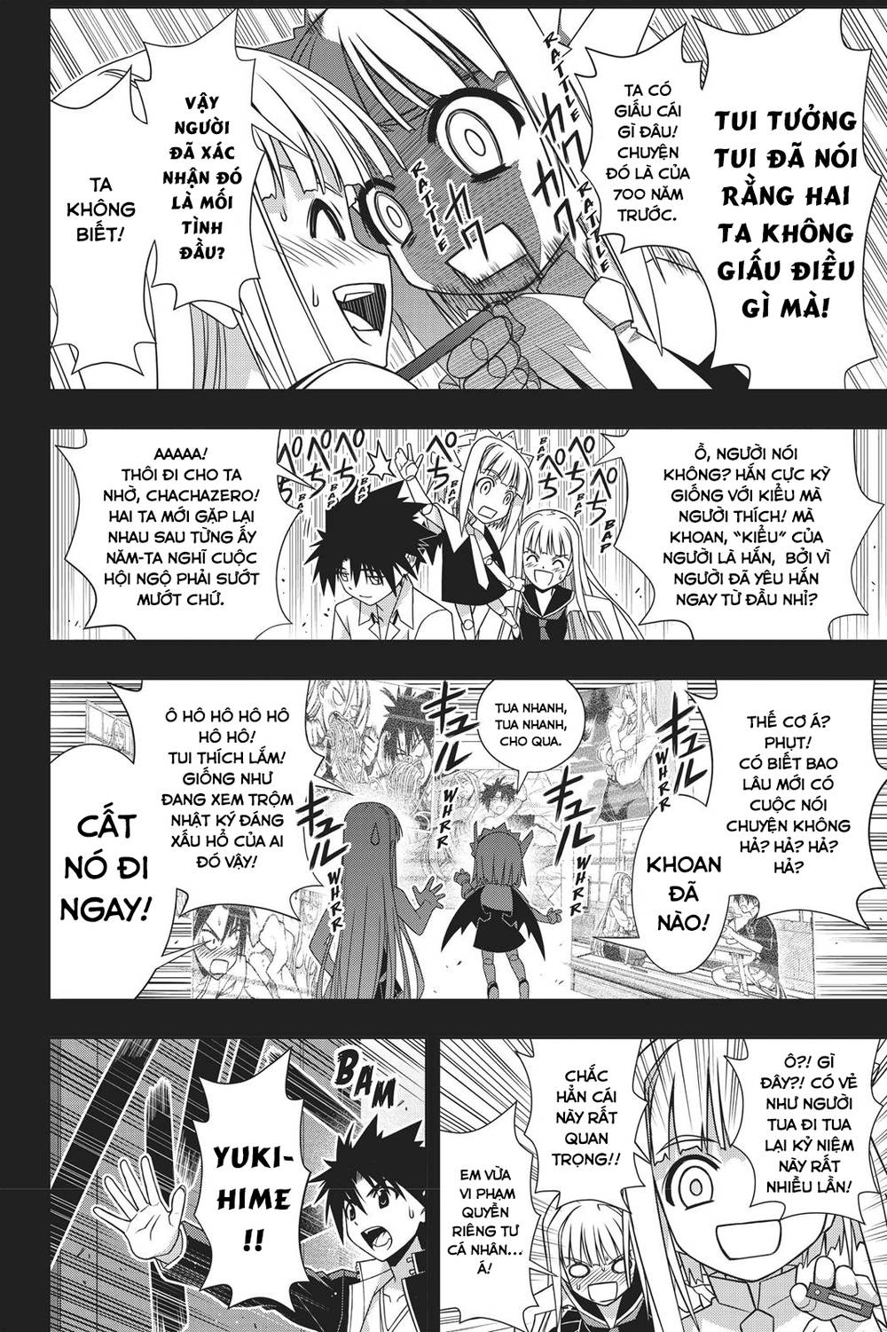 Uq Holder - Chương 147