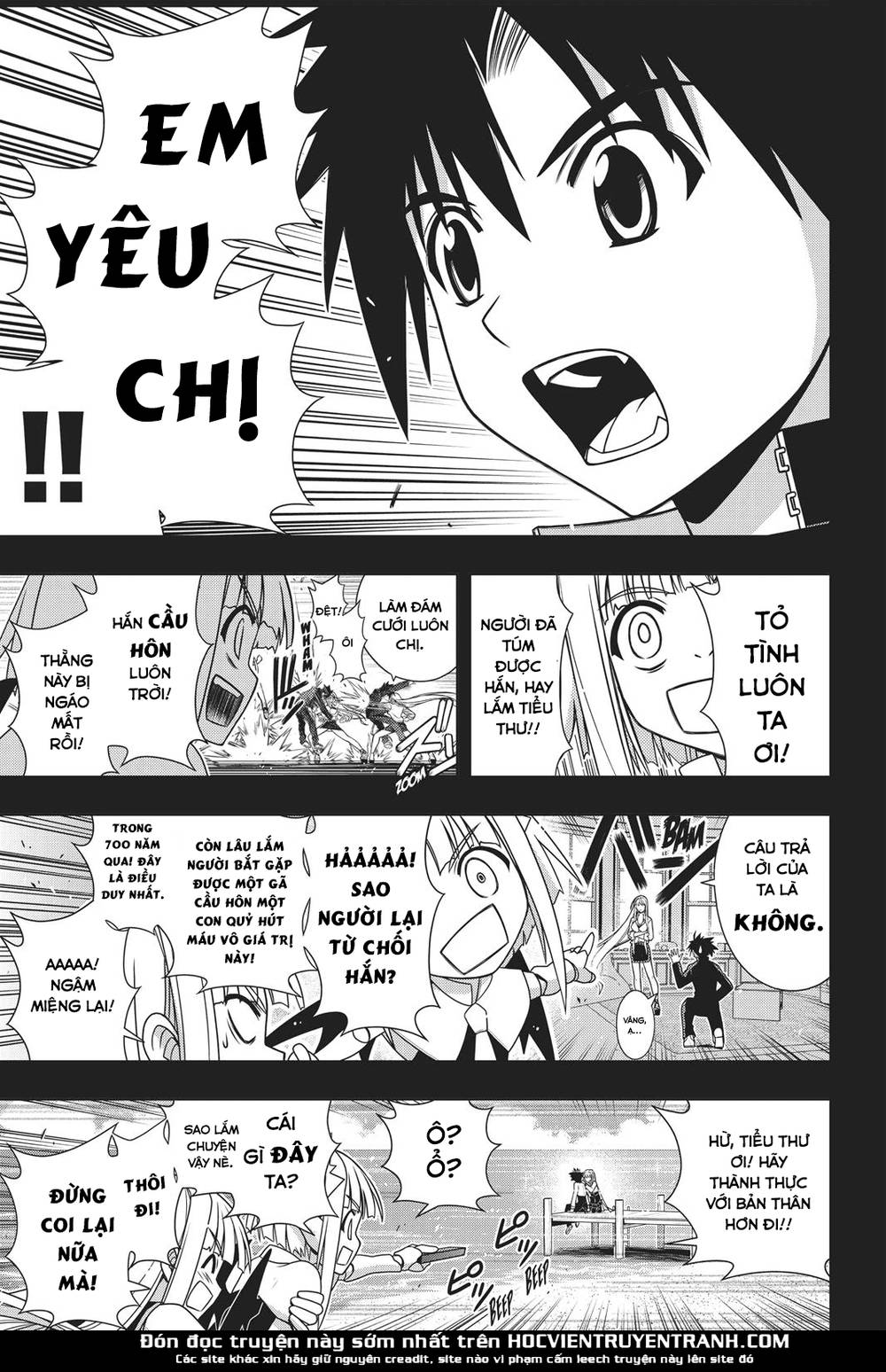 Uq Holder - Chương 147