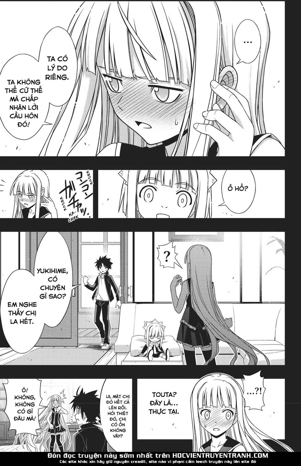 Uq Holder - Chương 147