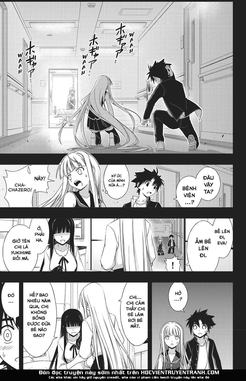 Uq Holder - Chương 147
