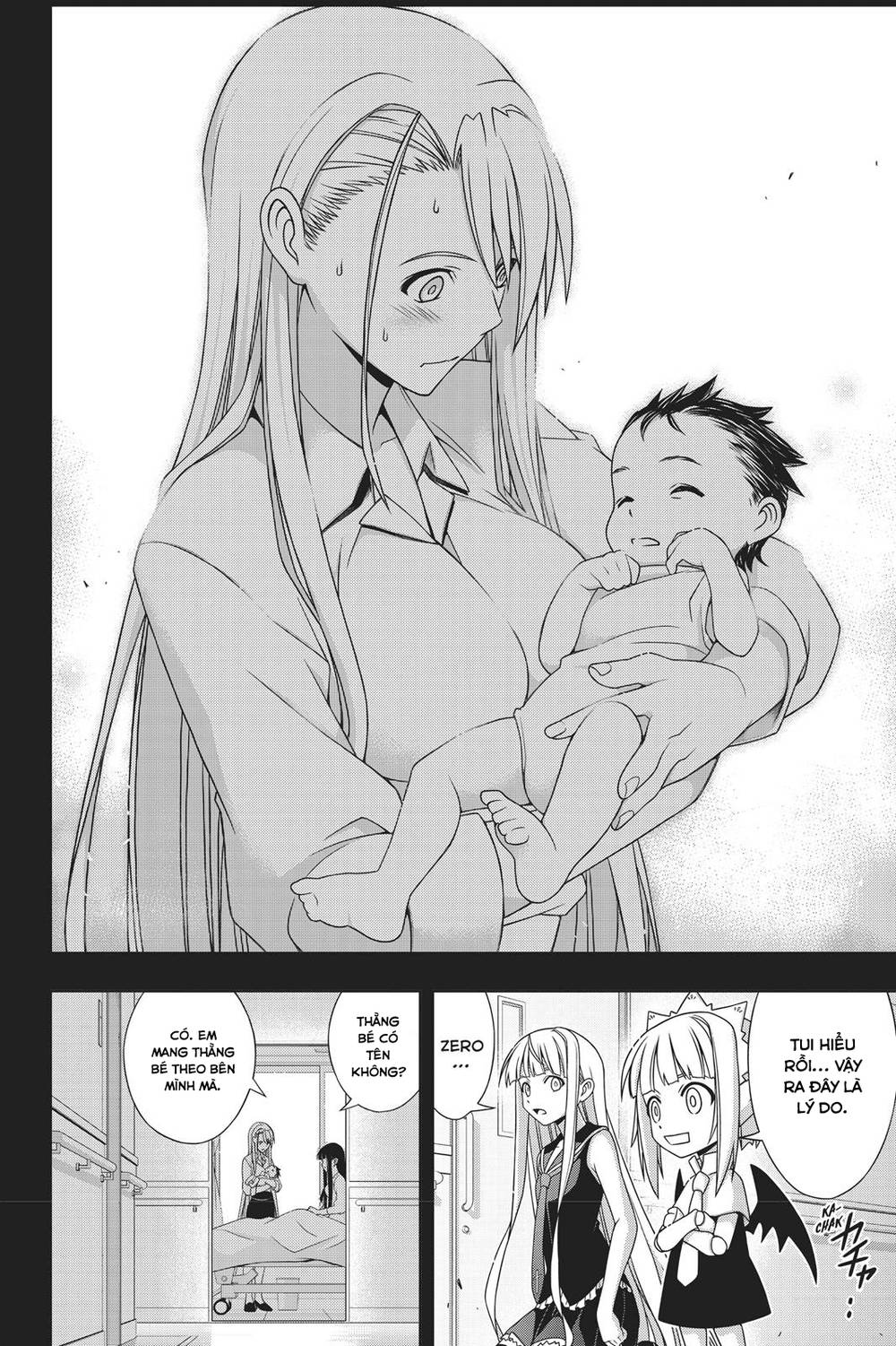 Uq Holder - Chương 147