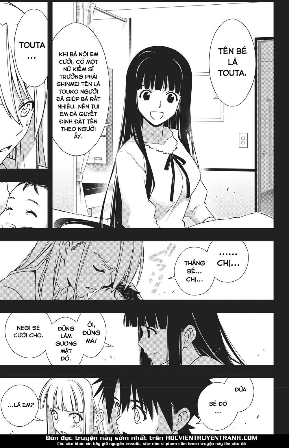 Uq Holder - Chương 147