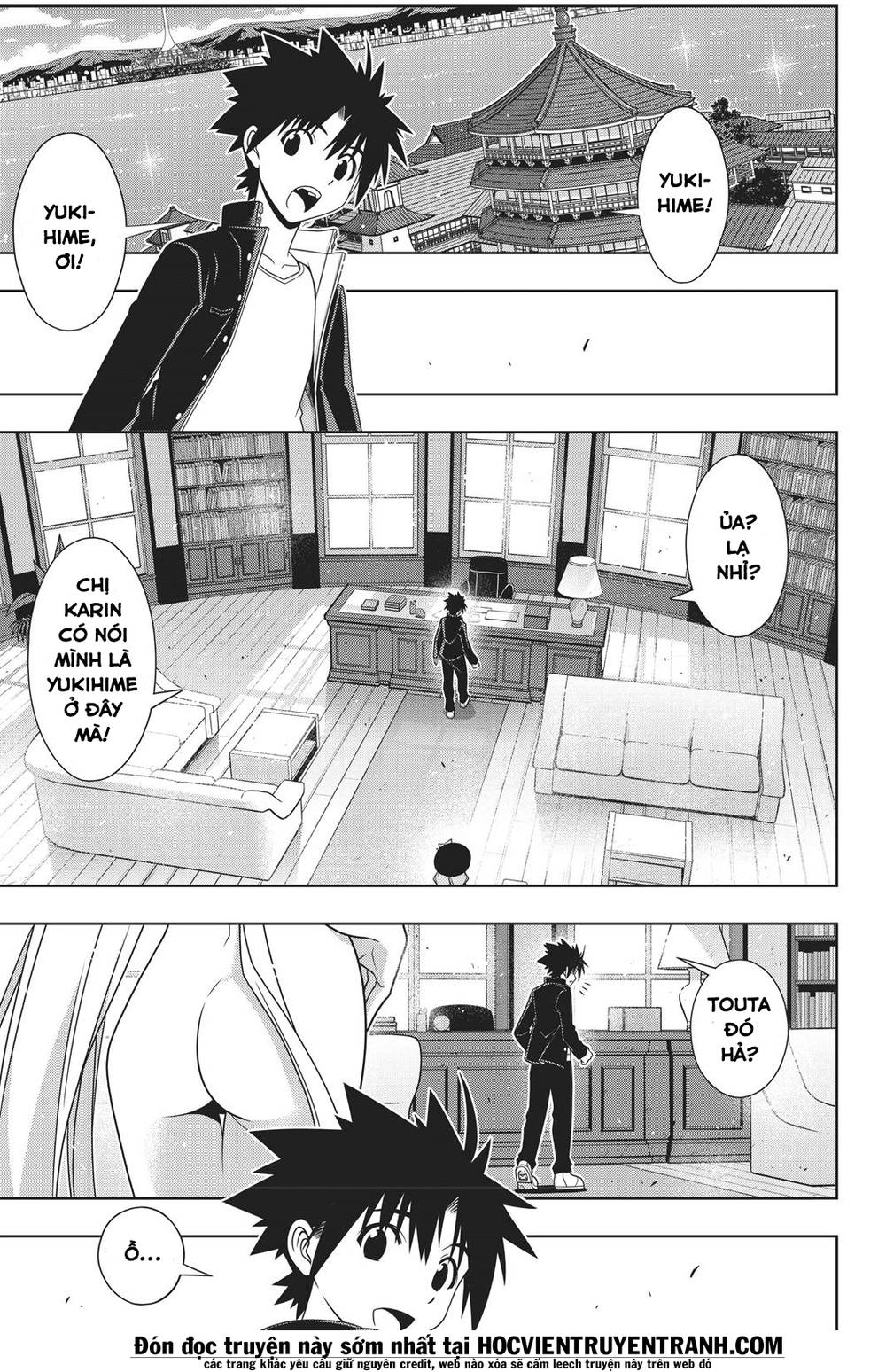 Uq Holder - Chương 147