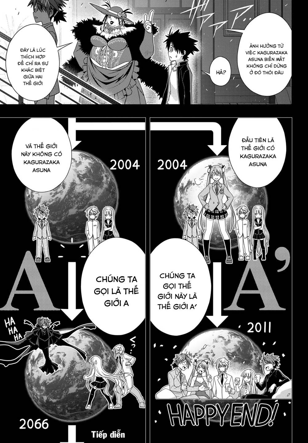 Uq Holder - Chương 148