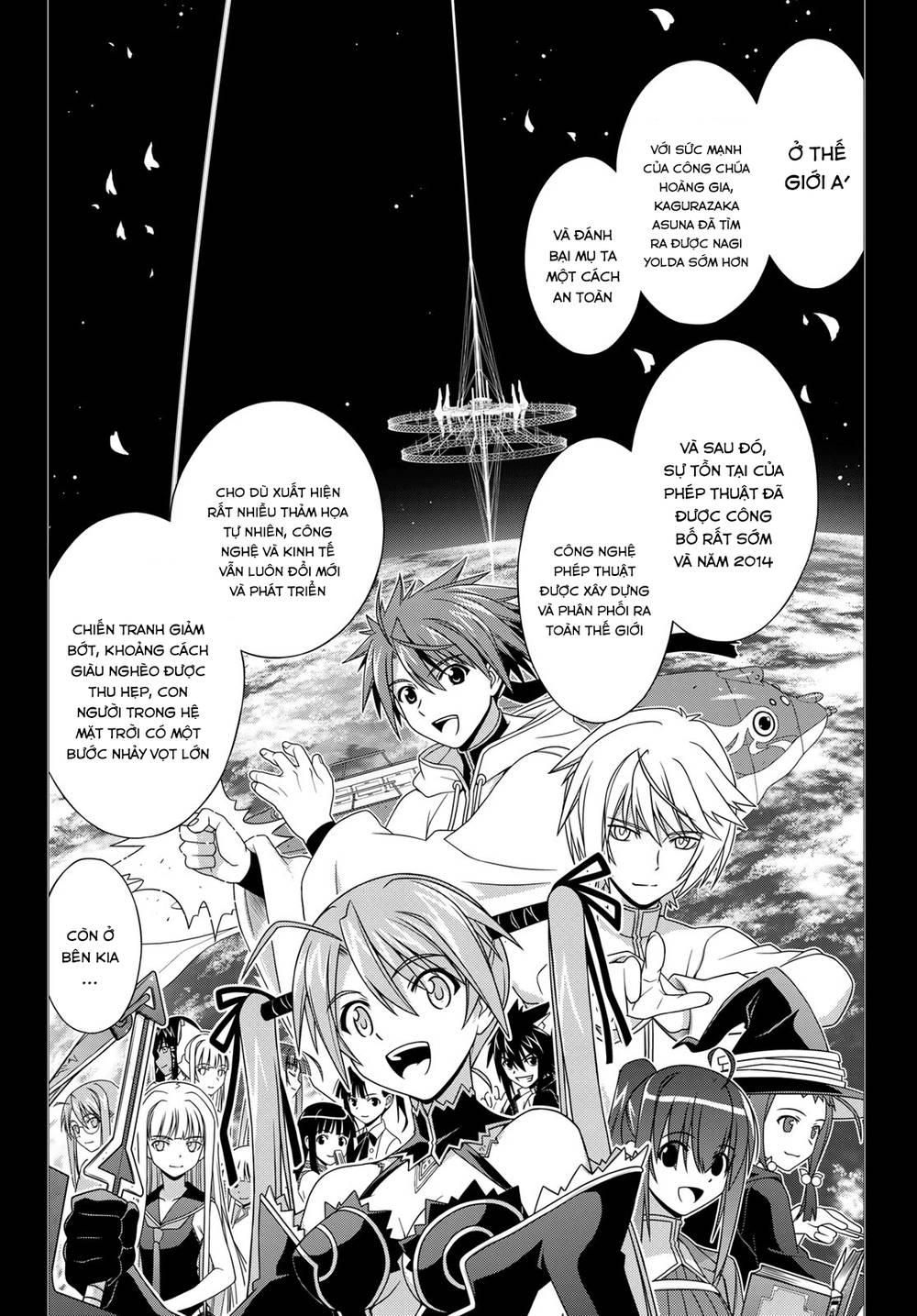 Uq Holder - Chương 148