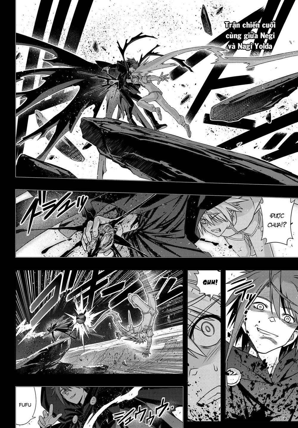 Uq Holder - Chương 148