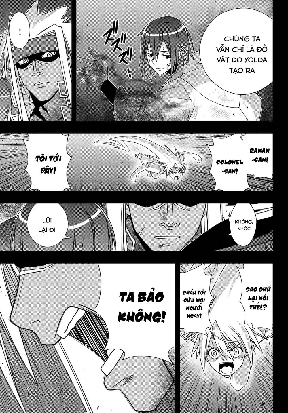 Uq Holder - Chương 148