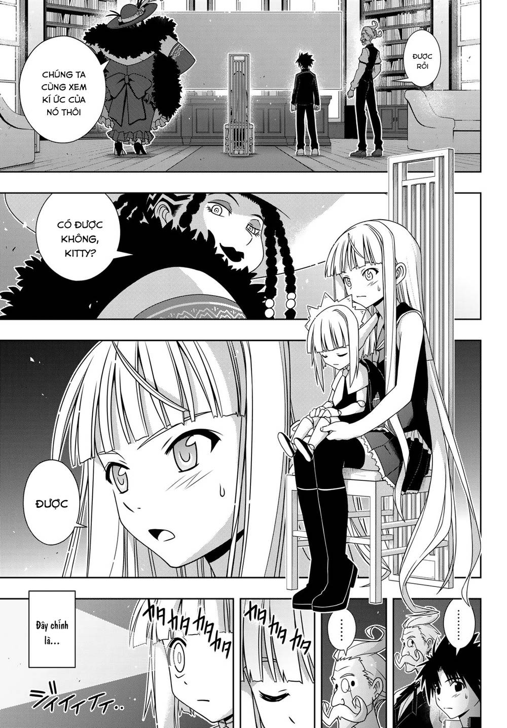 Uq Holder - Chương 148