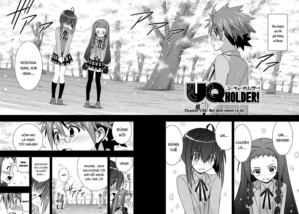 Uq Holder - Chương 148