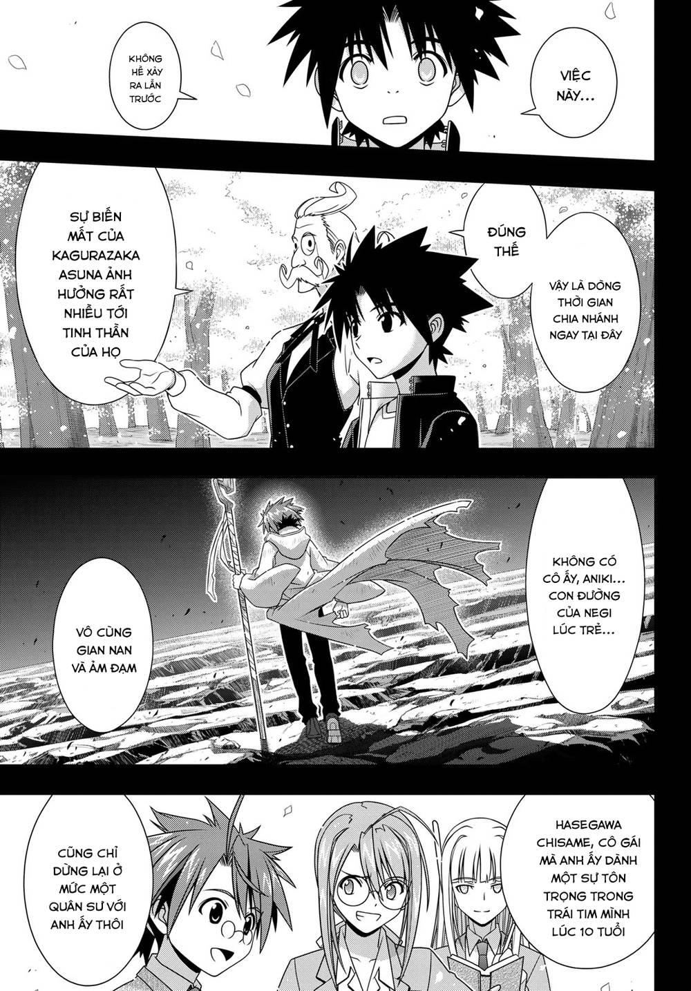 Uq Holder - Chương 148