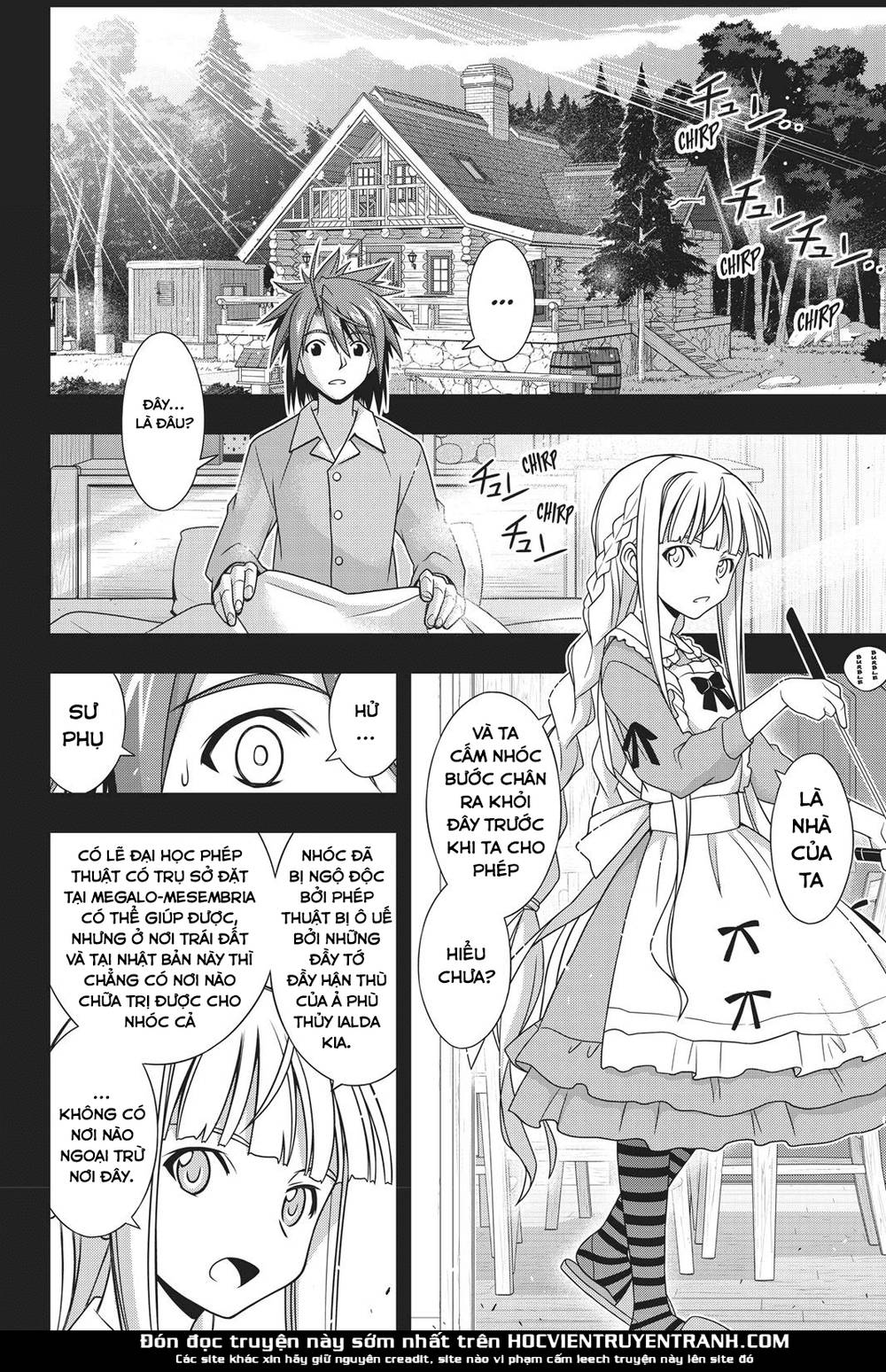 Uq Holder - Chương 149