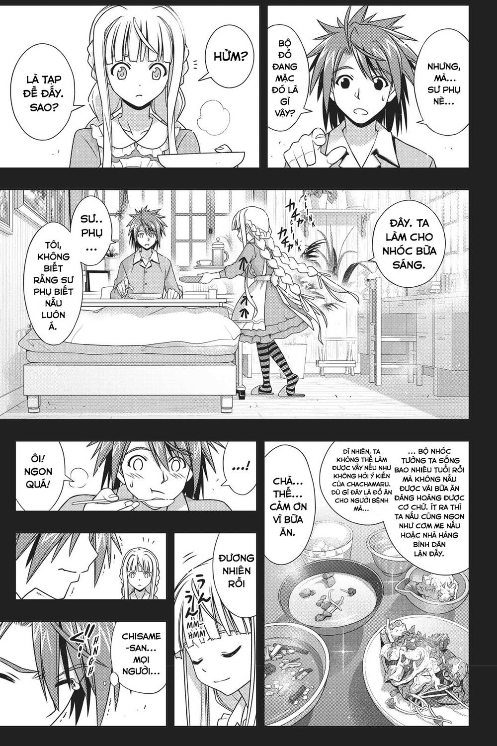 Uq Holder - Chương 149