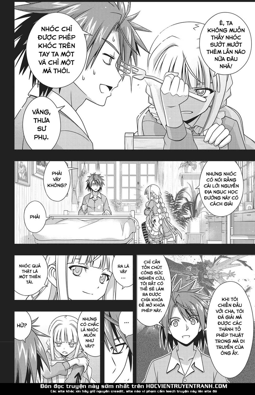 Uq Holder - Chương 149