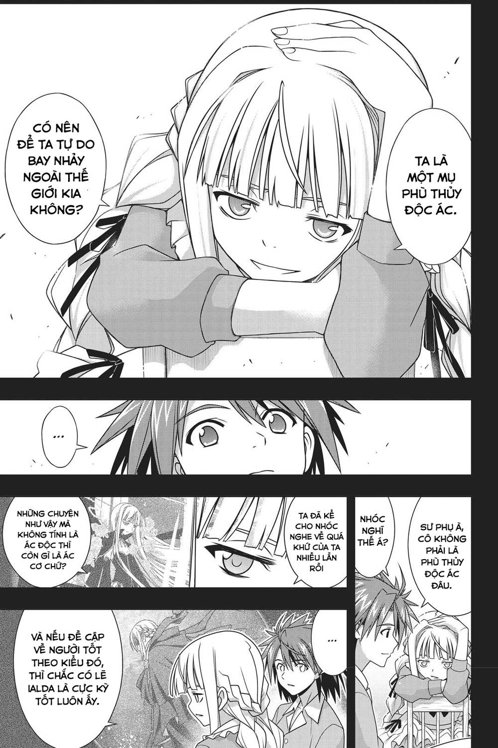 Uq Holder - Chương 149