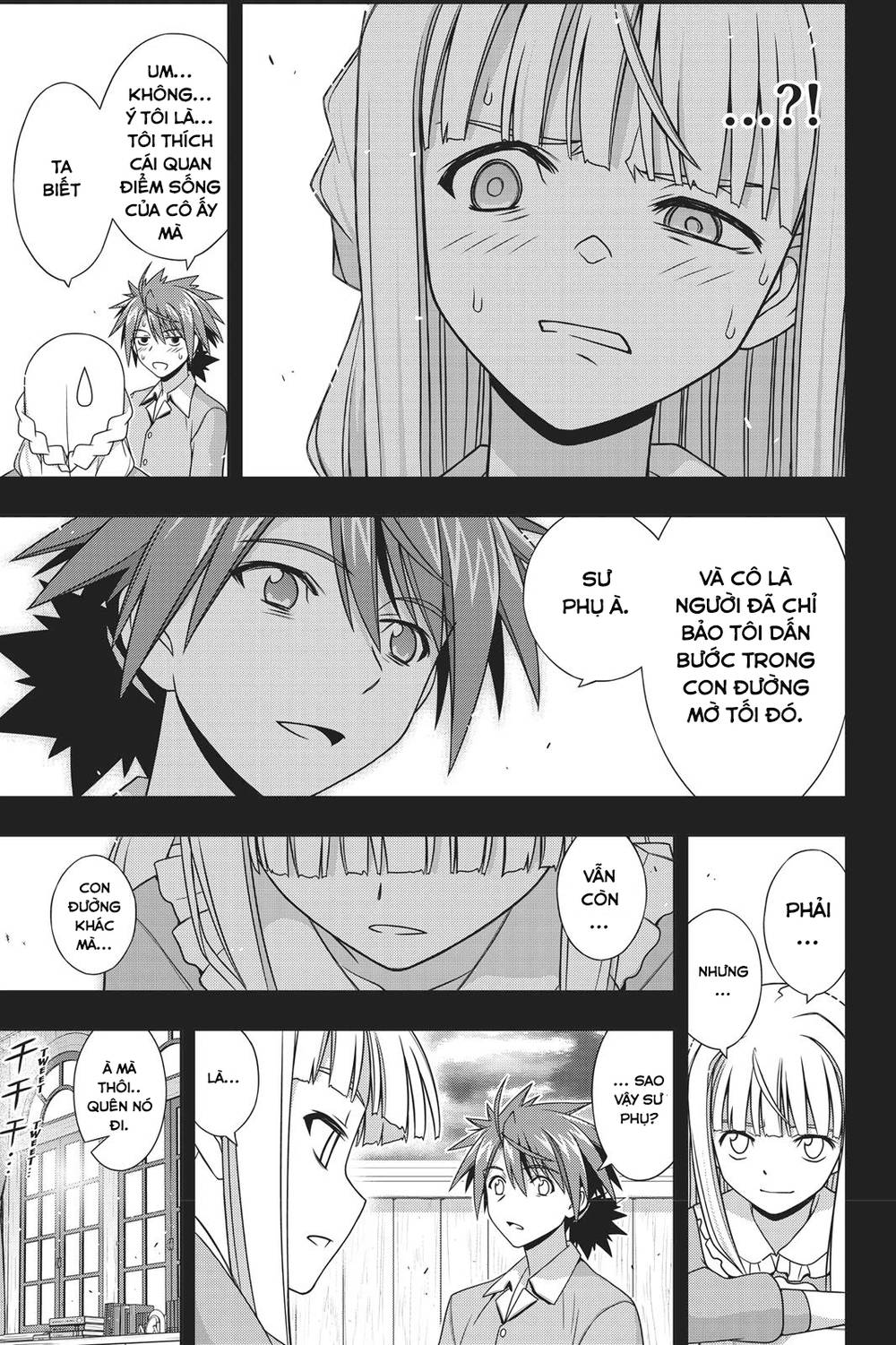 Uq Holder - Chương 149