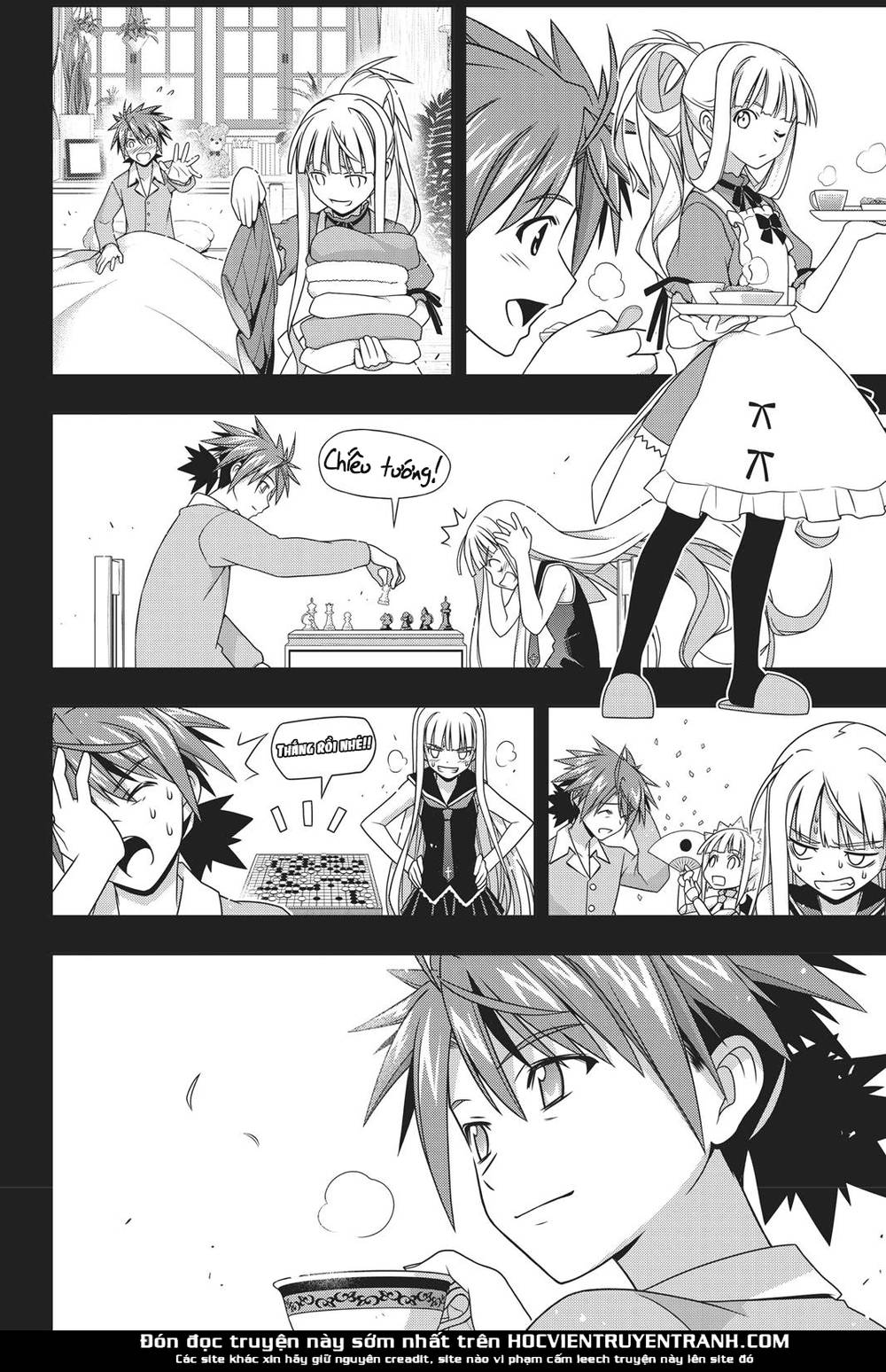 Uq Holder - Chương 149