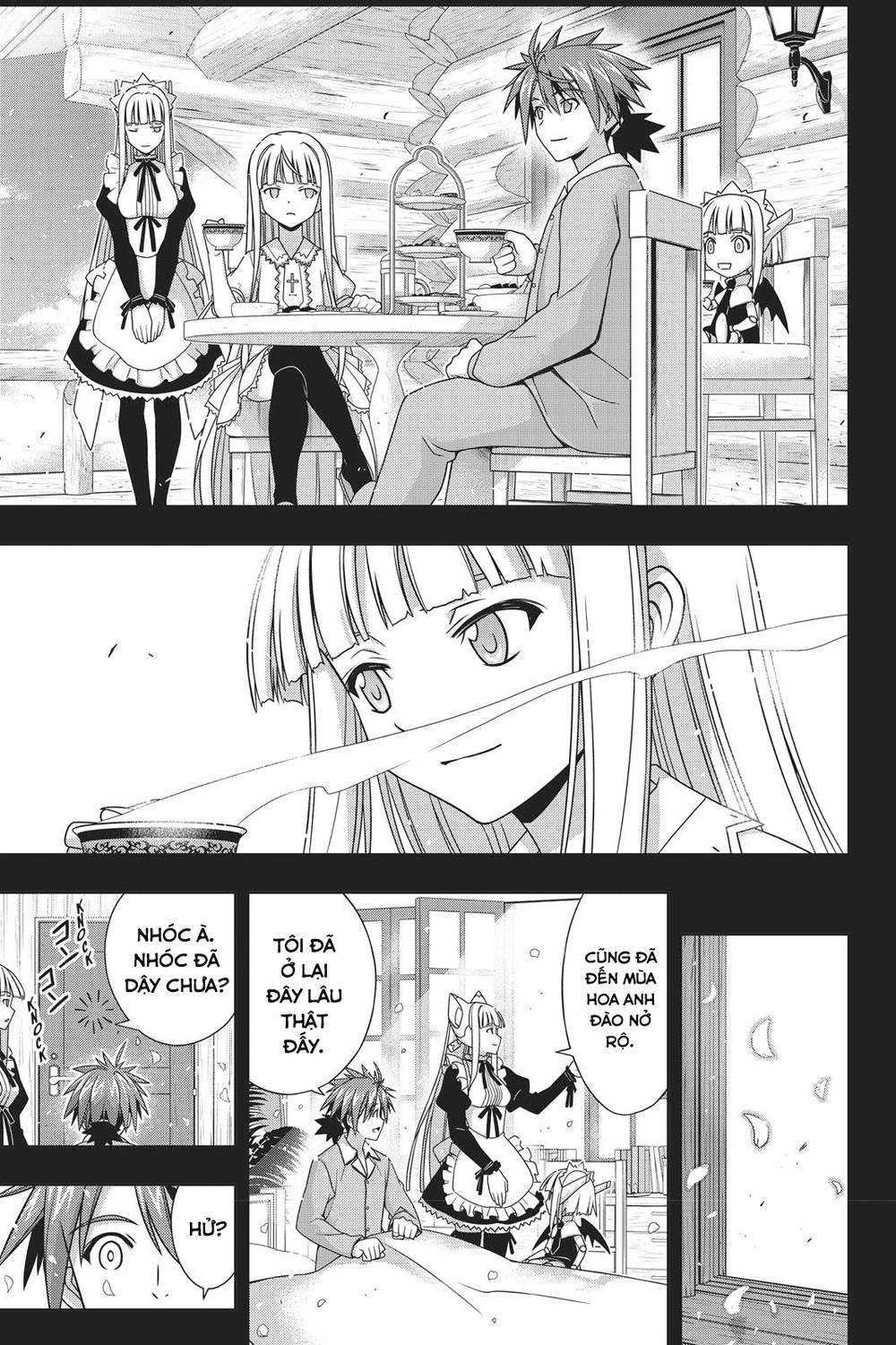 Uq Holder - Chương 149