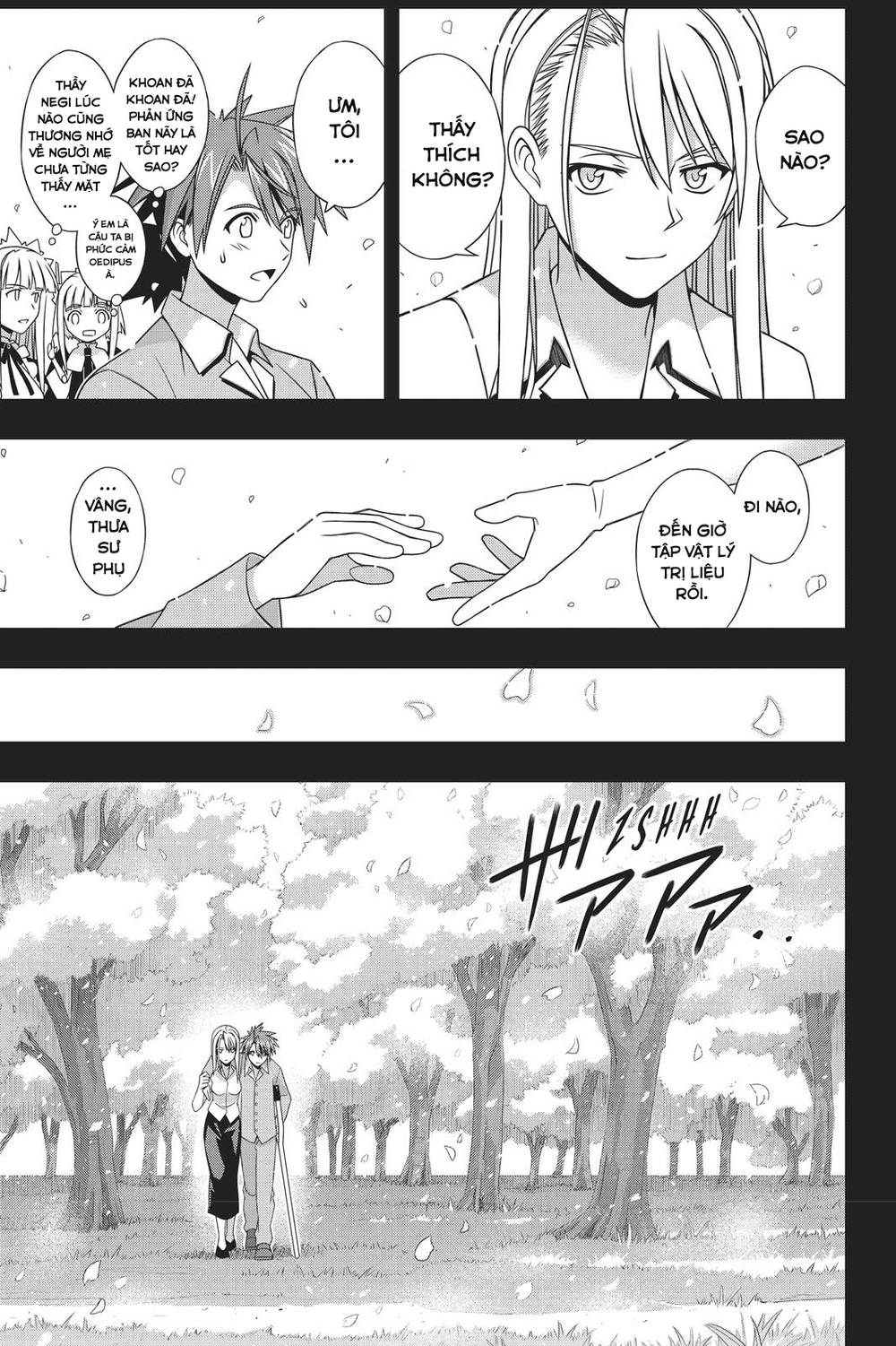 Uq Holder - Chương 149