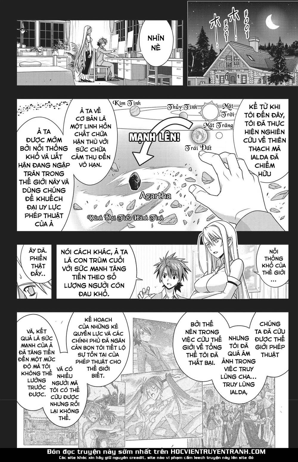 Uq Holder - Chương 149