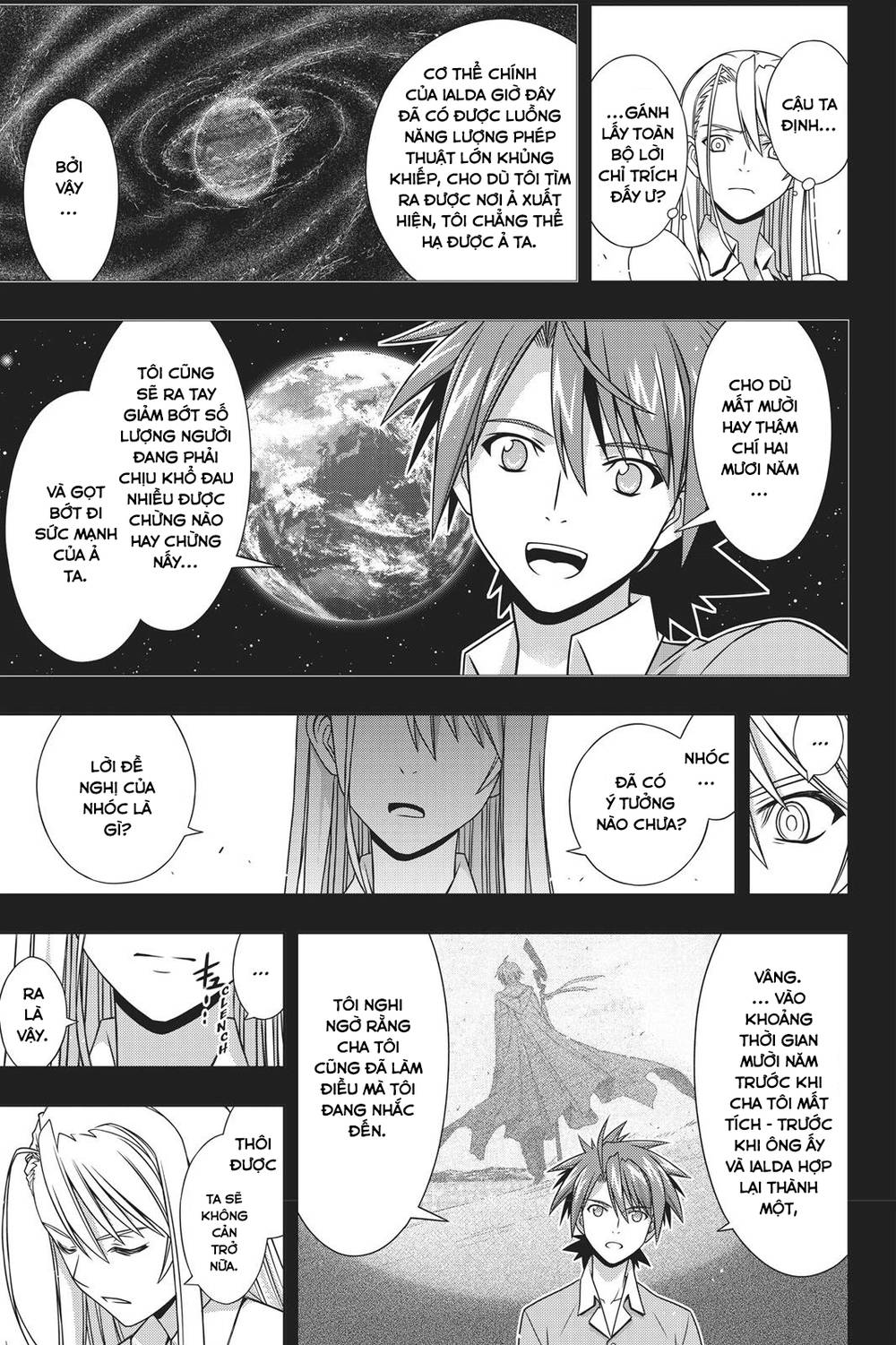 Uq Holder - Chương 149
