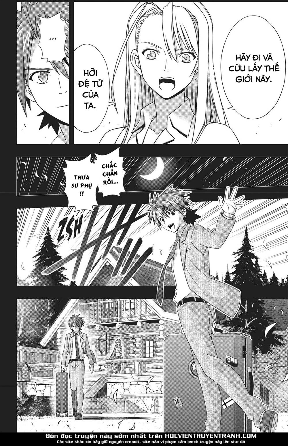 Uq Holder - Chương 149