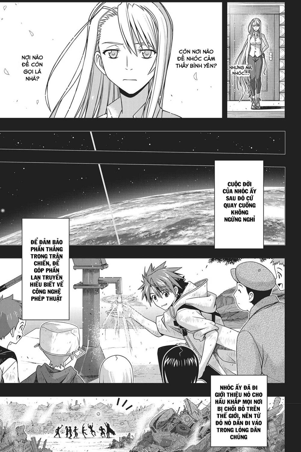 Uq Holder - Chương 149