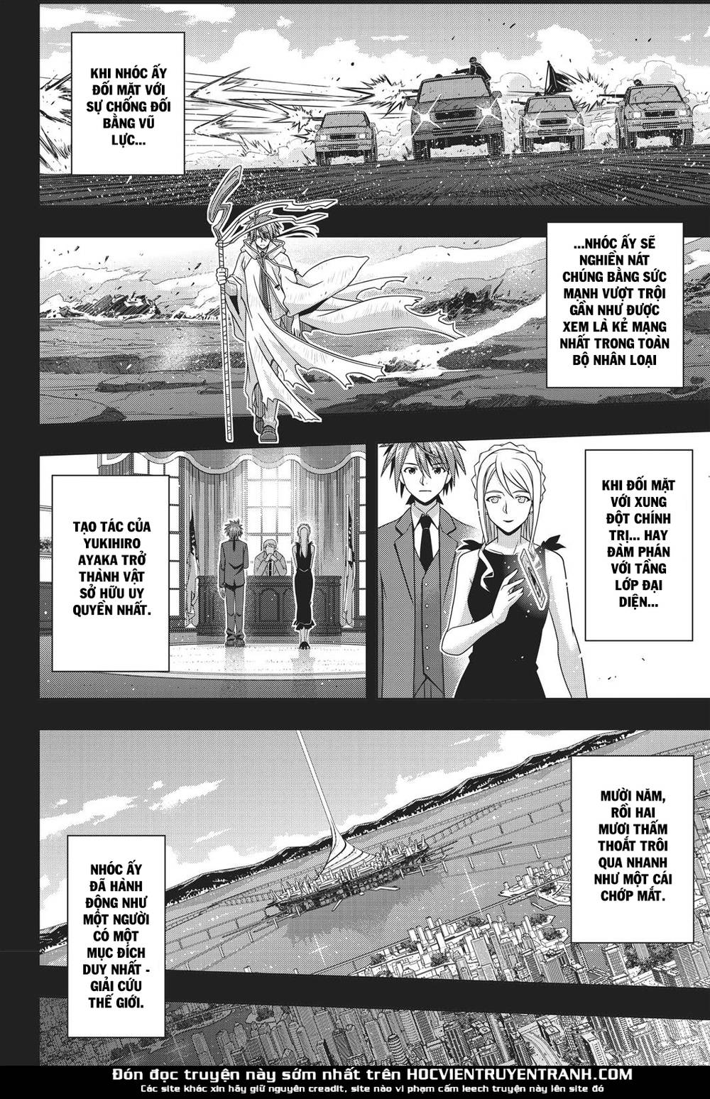Uq Holder - Chương 149