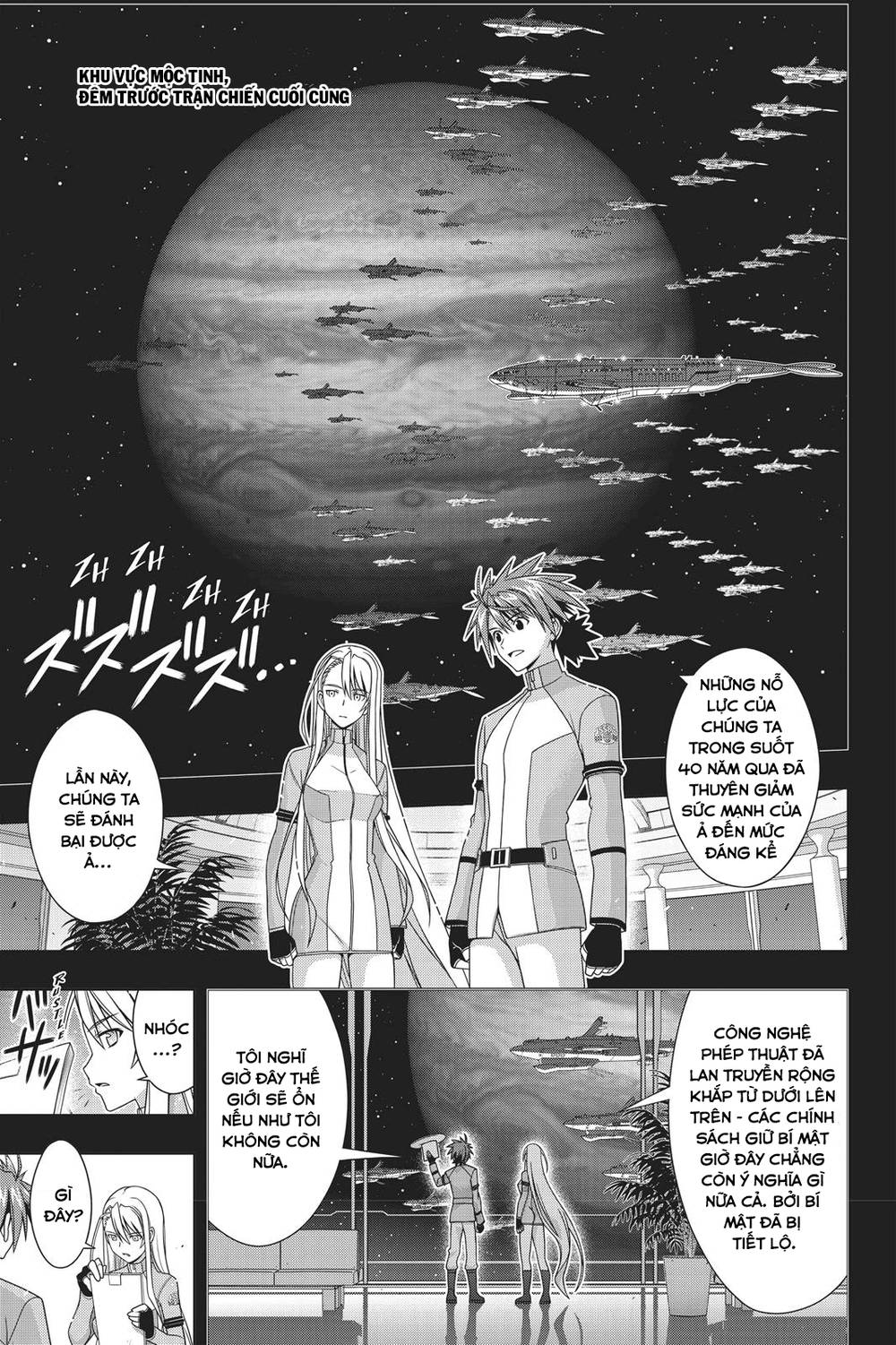 Uq Holder - Chương 149