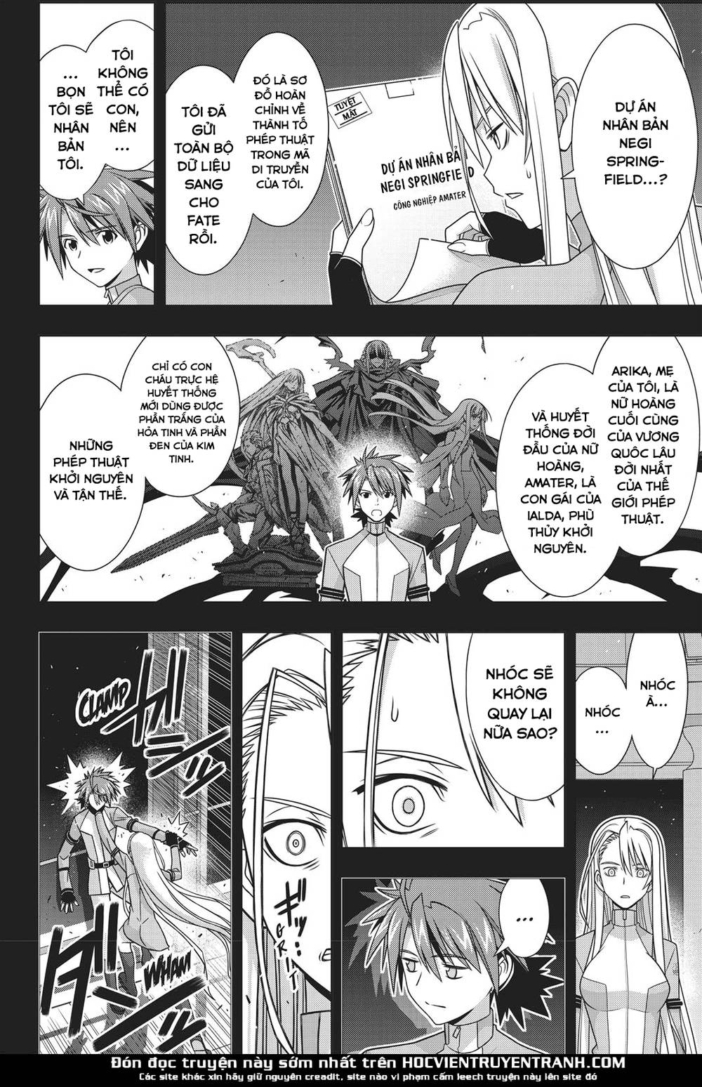 Uq Holder - Chương 149
