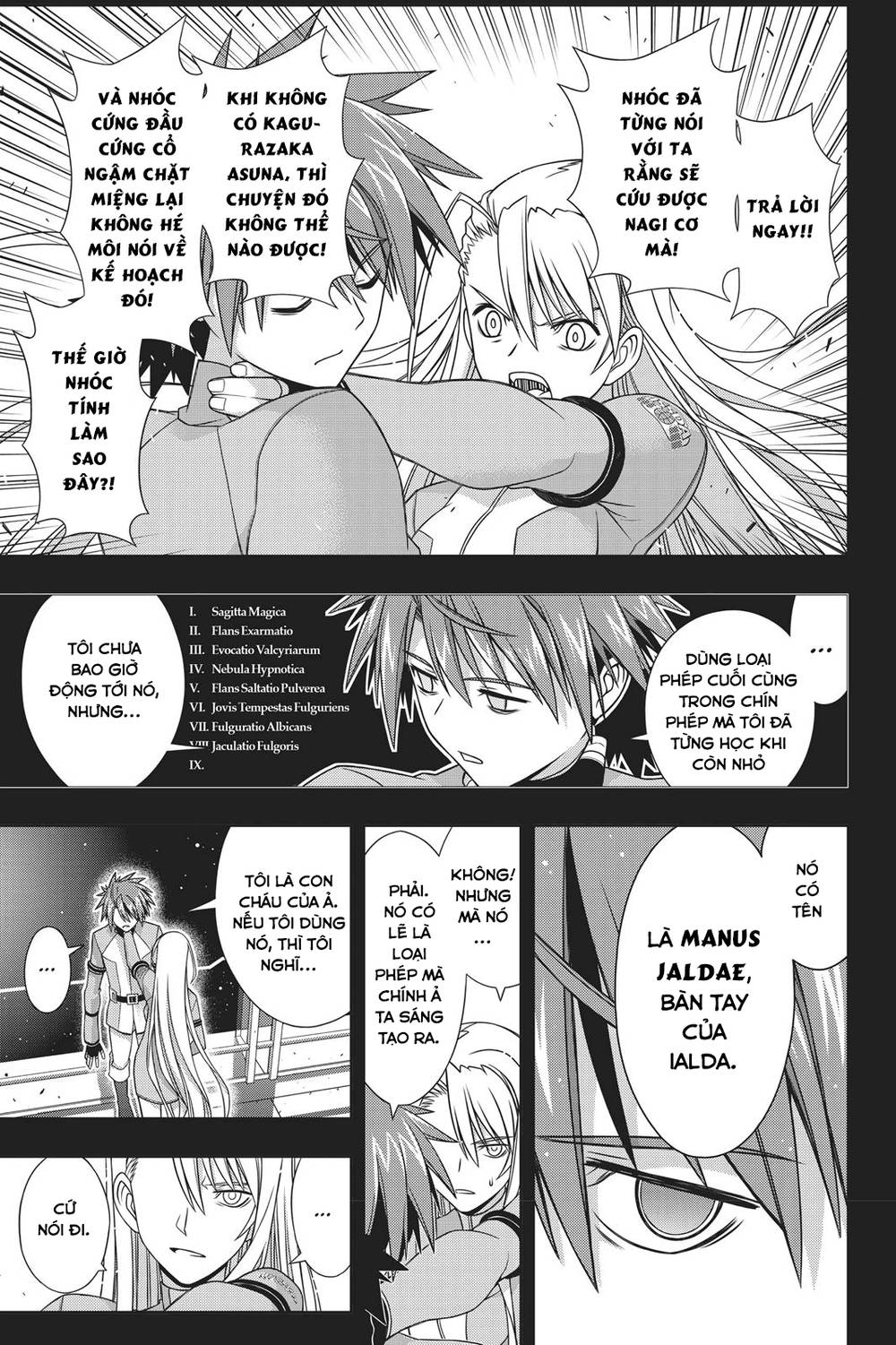 Uq Holder - Chương 149