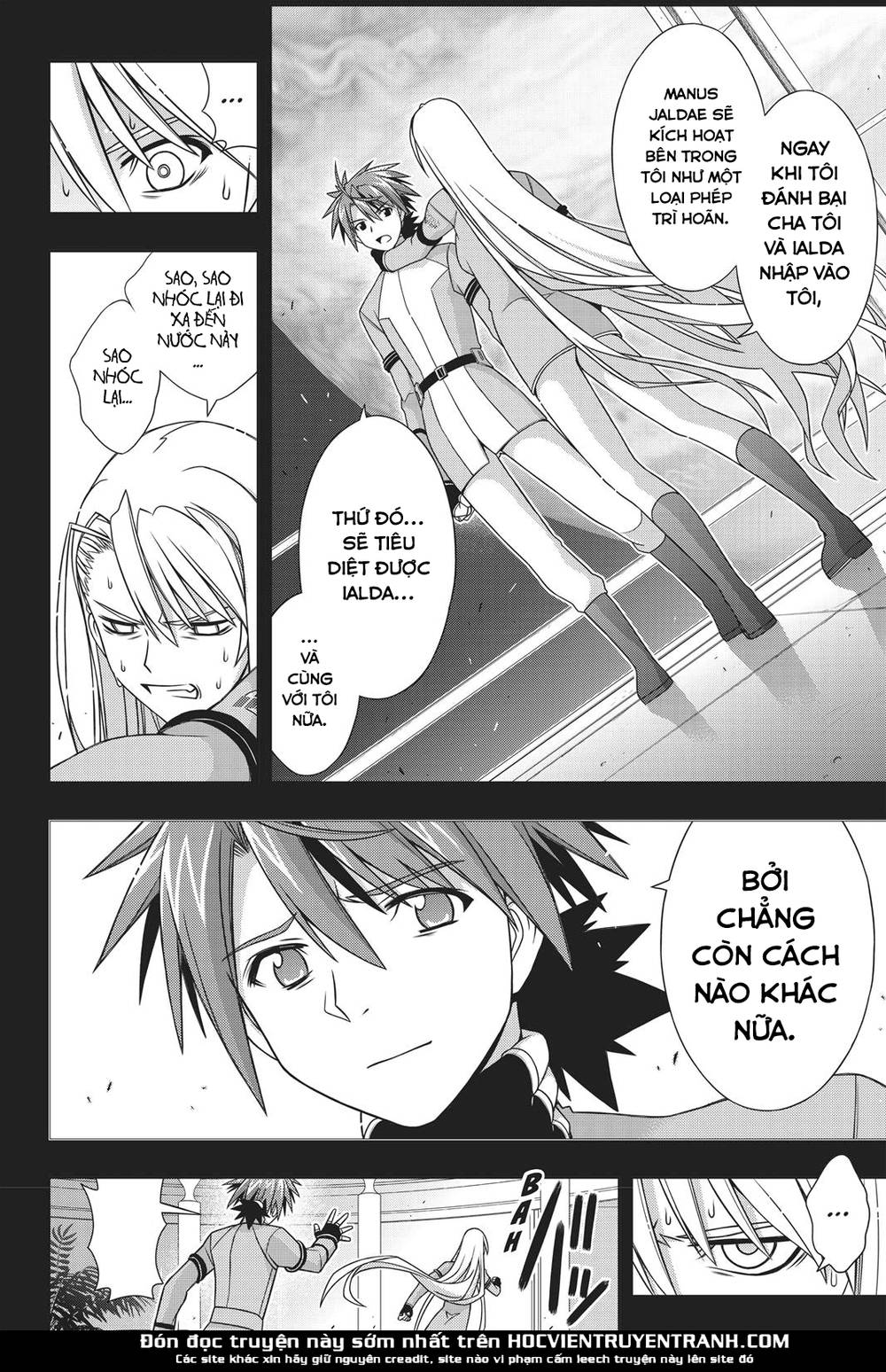 Uq Holder - Chương 149