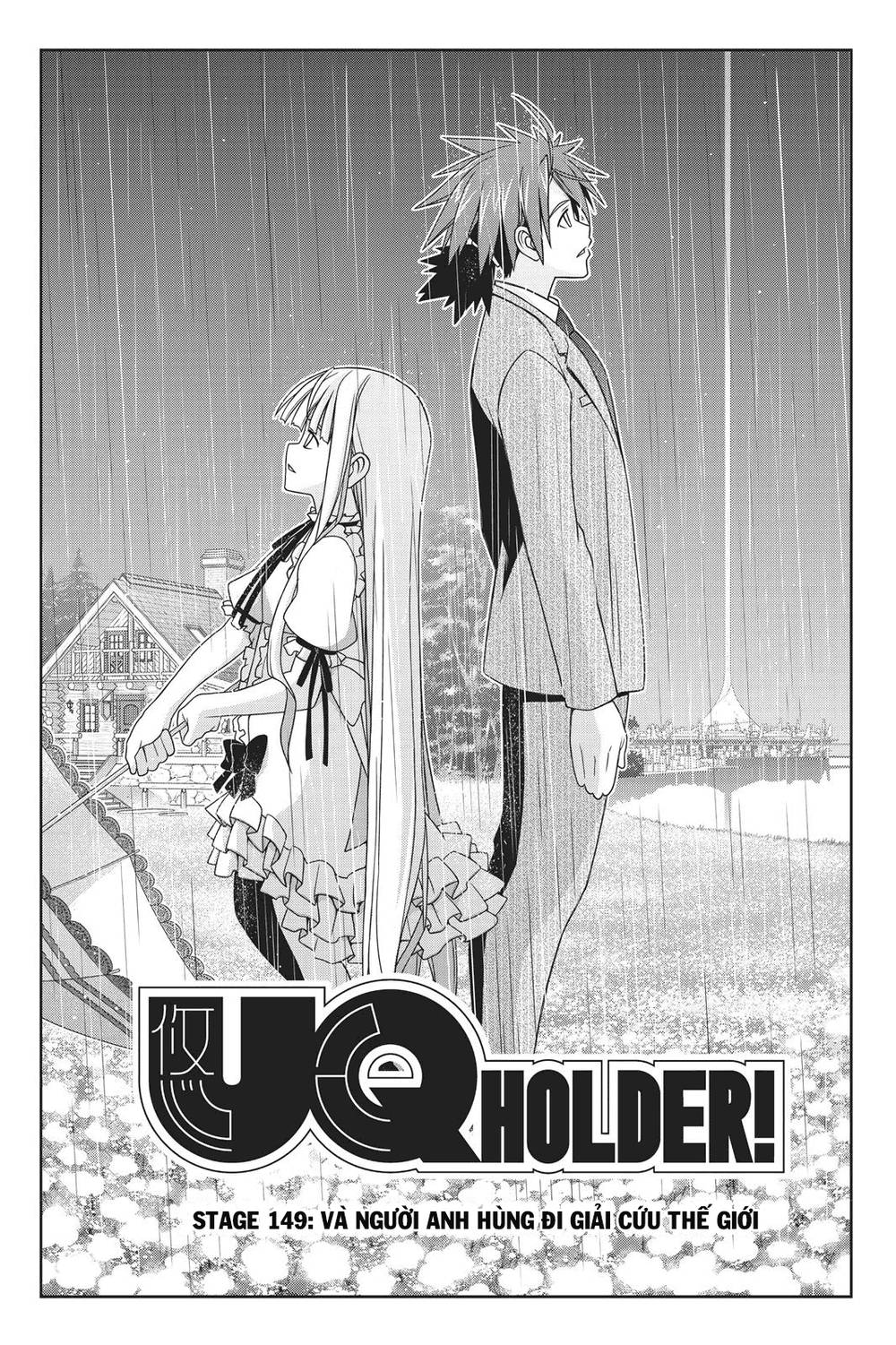 Uq Holder - Chương 149