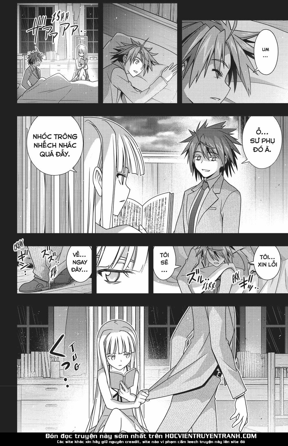 Uq Holder - Chương 149