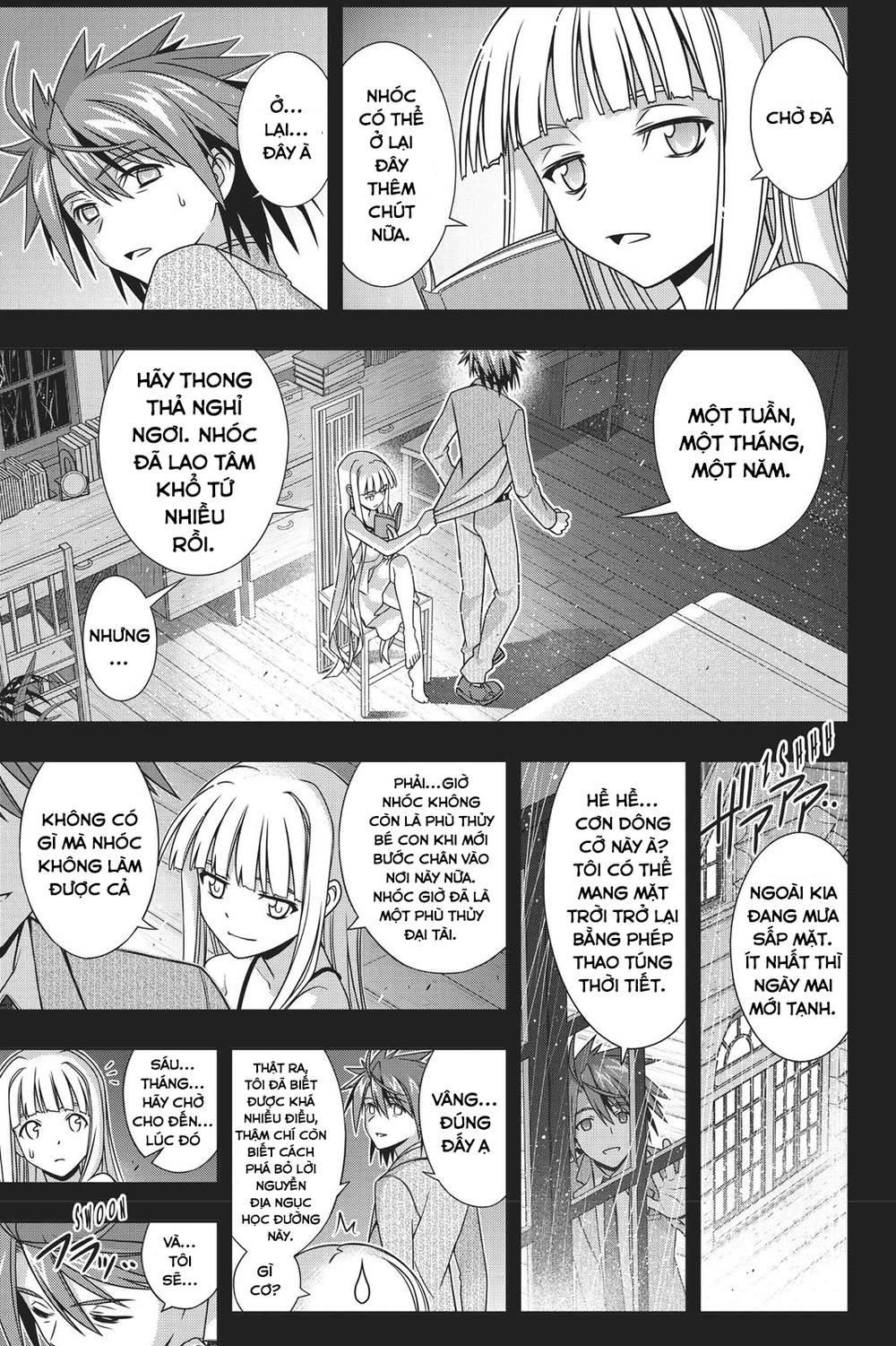 Uq Holder - Chương 149