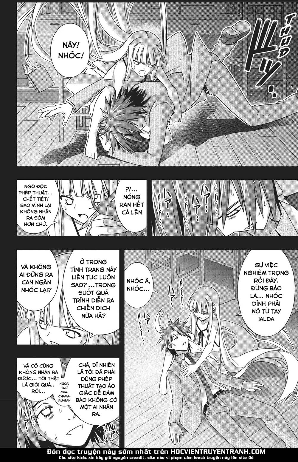 Uq Holder - Chương 149