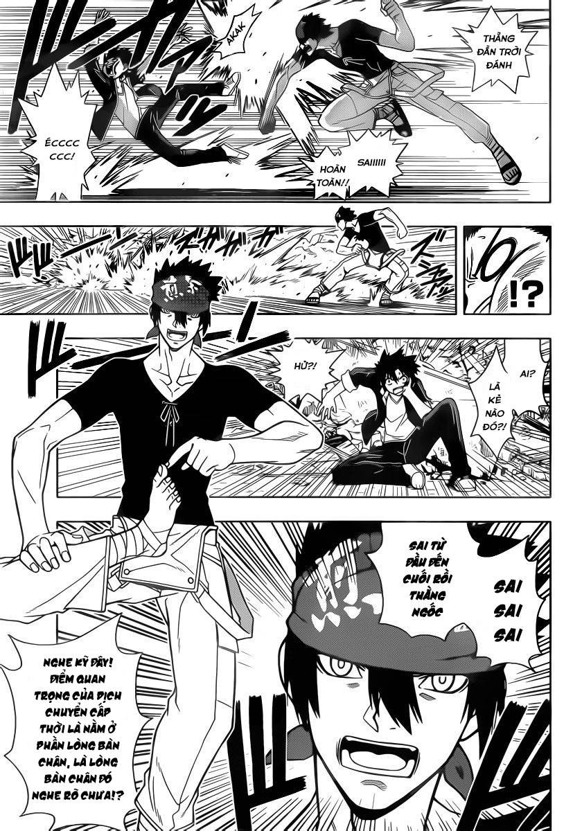 Uq Holder - Chương 15