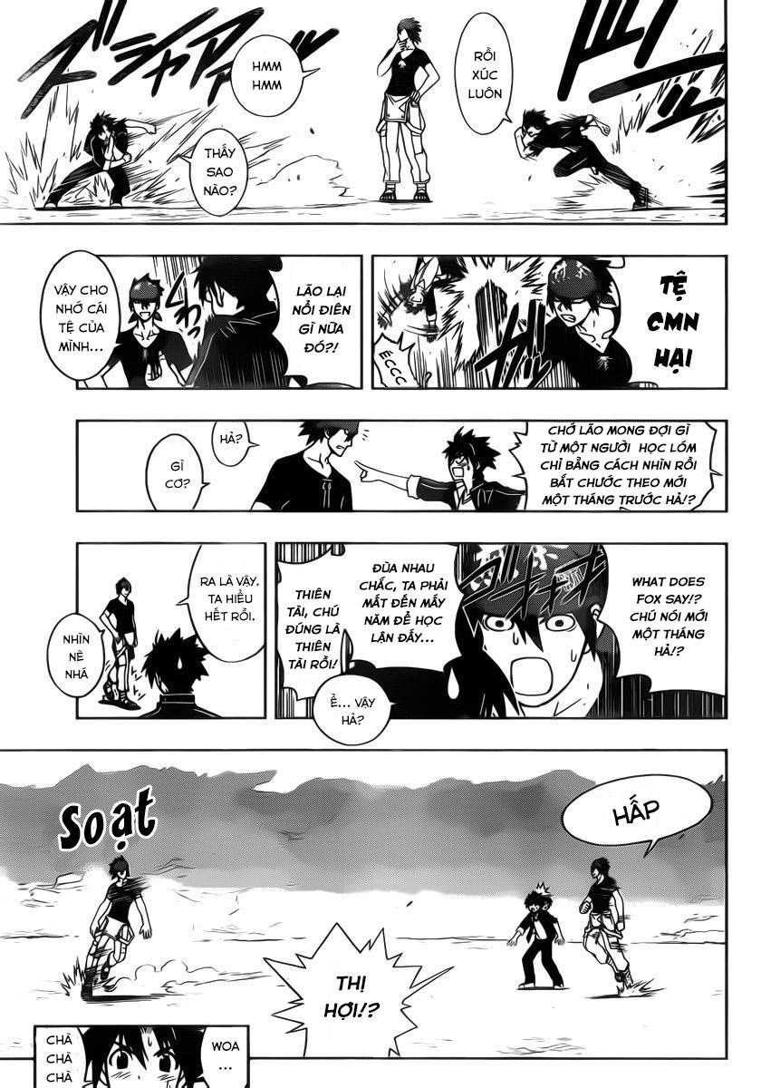 Uq Holder - Chương 15
