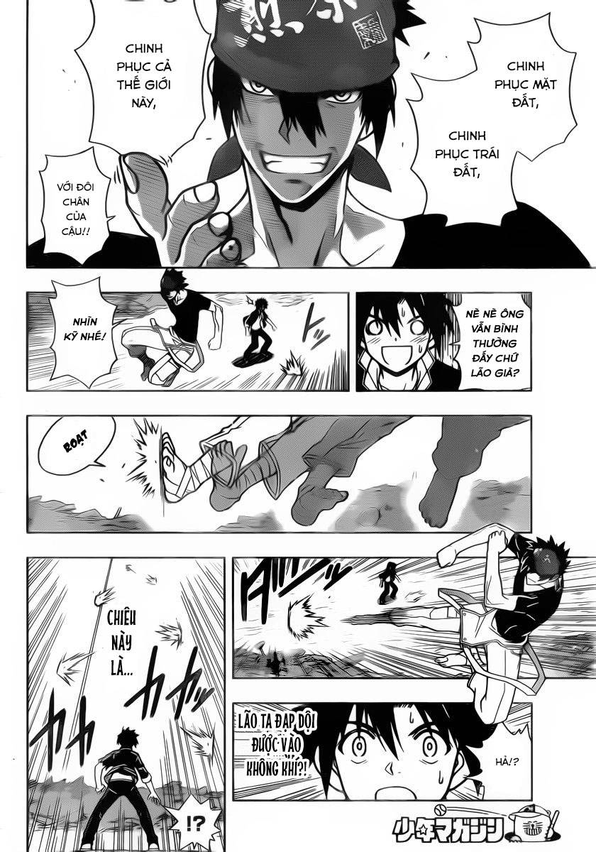 Uq Holder - Chương 15